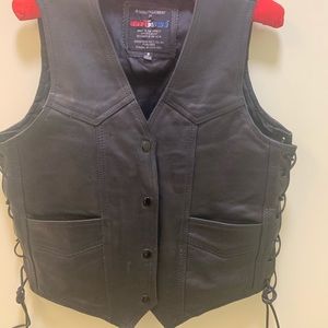 Leather Vest